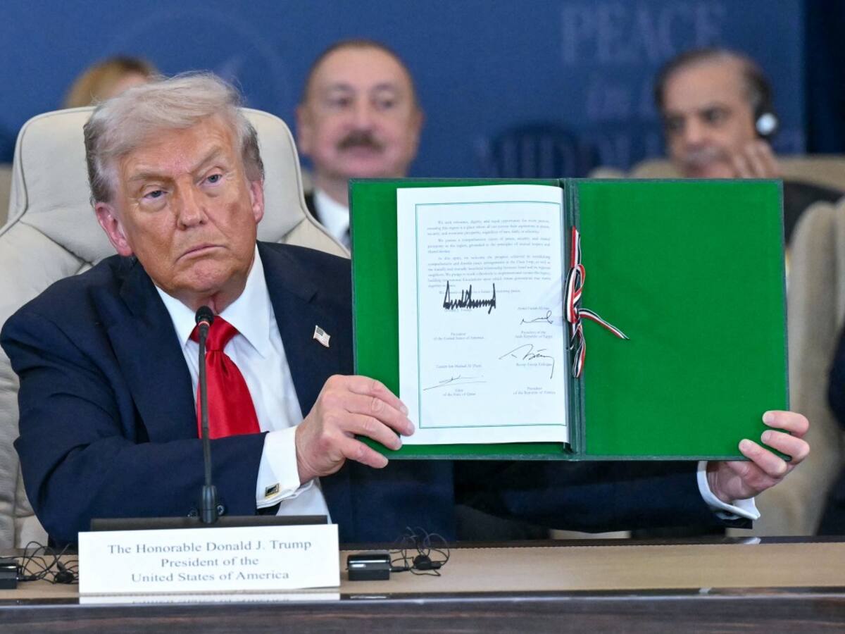 ¿Estilo político de Trump pone en riesgo el acuerdo Israel - Hamás? Habló exdiplomático israelí