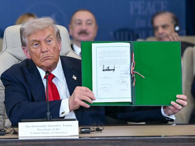 Donald Trump. Foto: AFP