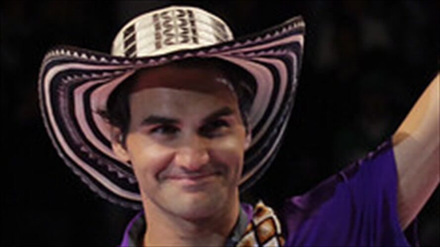 Claudia López admira a Federer. Foto: Colprensa