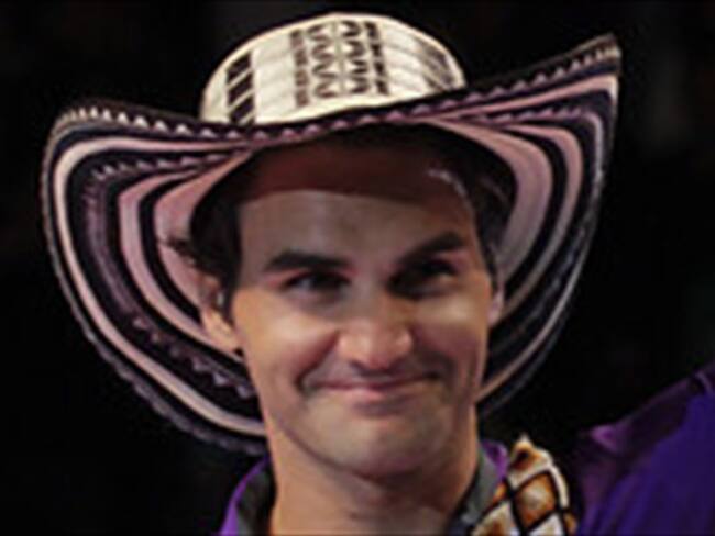 Claudia López admira a Federer. Foto: Colprensa