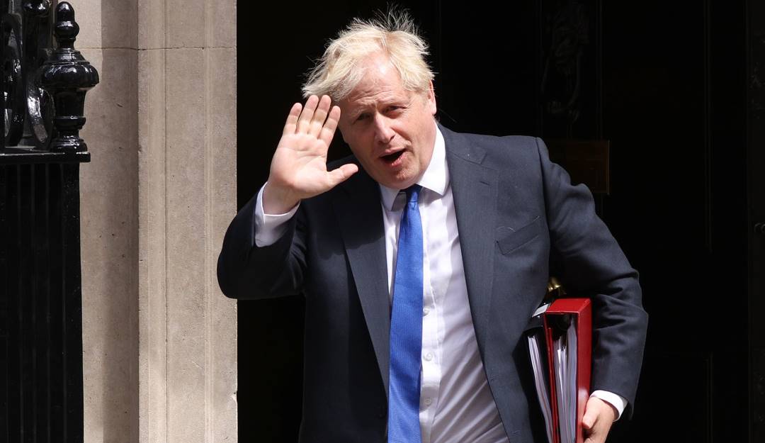 El primer ministro Boris Johnson. Foto: Getty