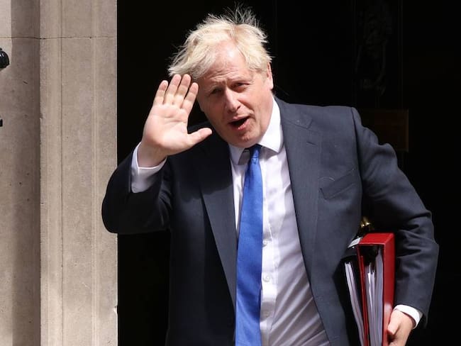 El primer ministro Boris Johnson. Foto: Getty