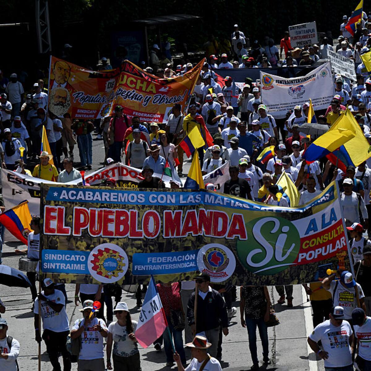 Paro nacional de 48 horas en Colombia: ciudades que participan, razones y día de marchas