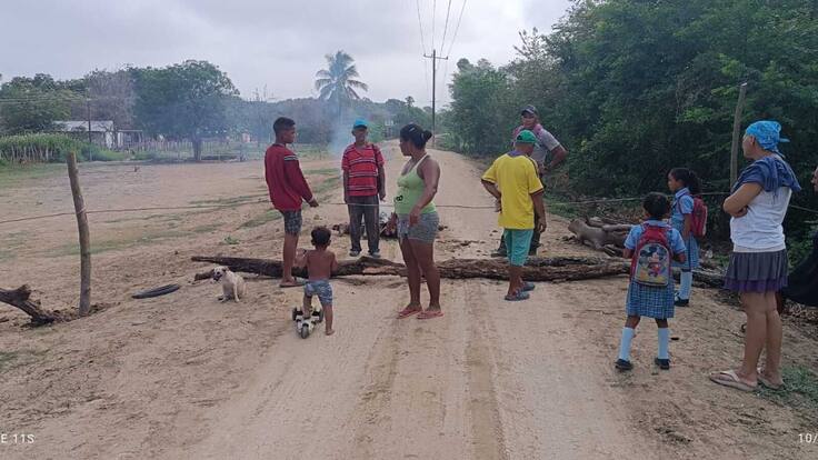Habitantes de Pueblito Liberal en Cerro de San Antonio llevan cinco meses sin agua