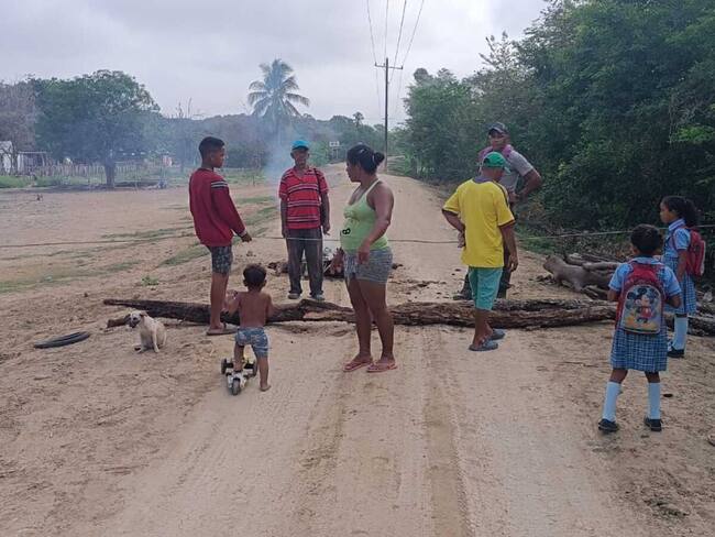 Habitantes de Pueblito Liberal en Cerro de San Antonio llevan cinco meses sin agua