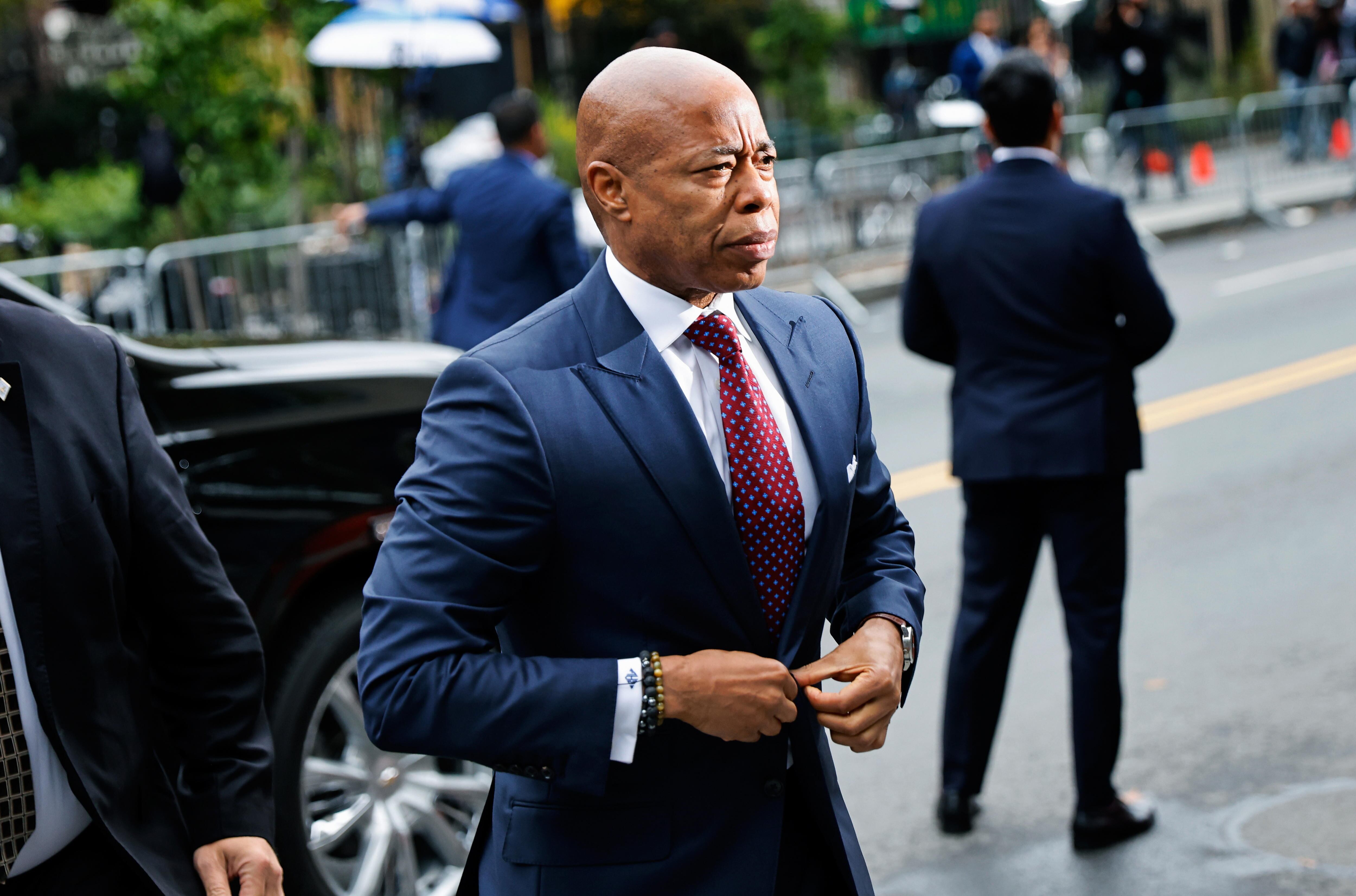 Eric Adams. I Foto: EFE/EPA/PETER FOLEY.