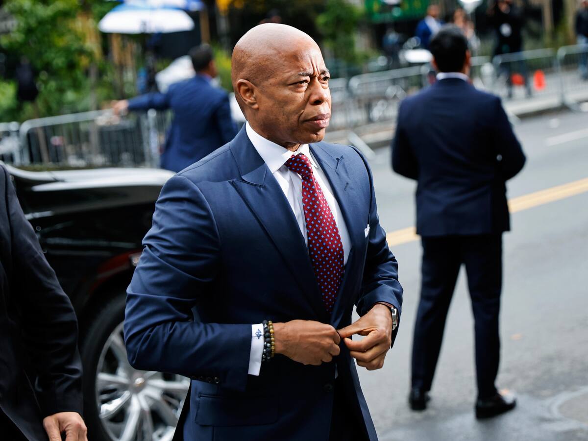 Alcalde de Nueva York se declaró inocente de cinco cargos de corrupción