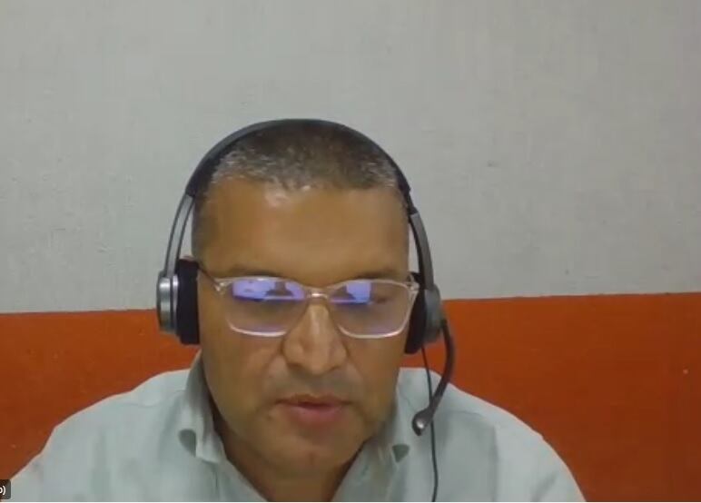 Carlos Alberto Maya, audiencia virtual
