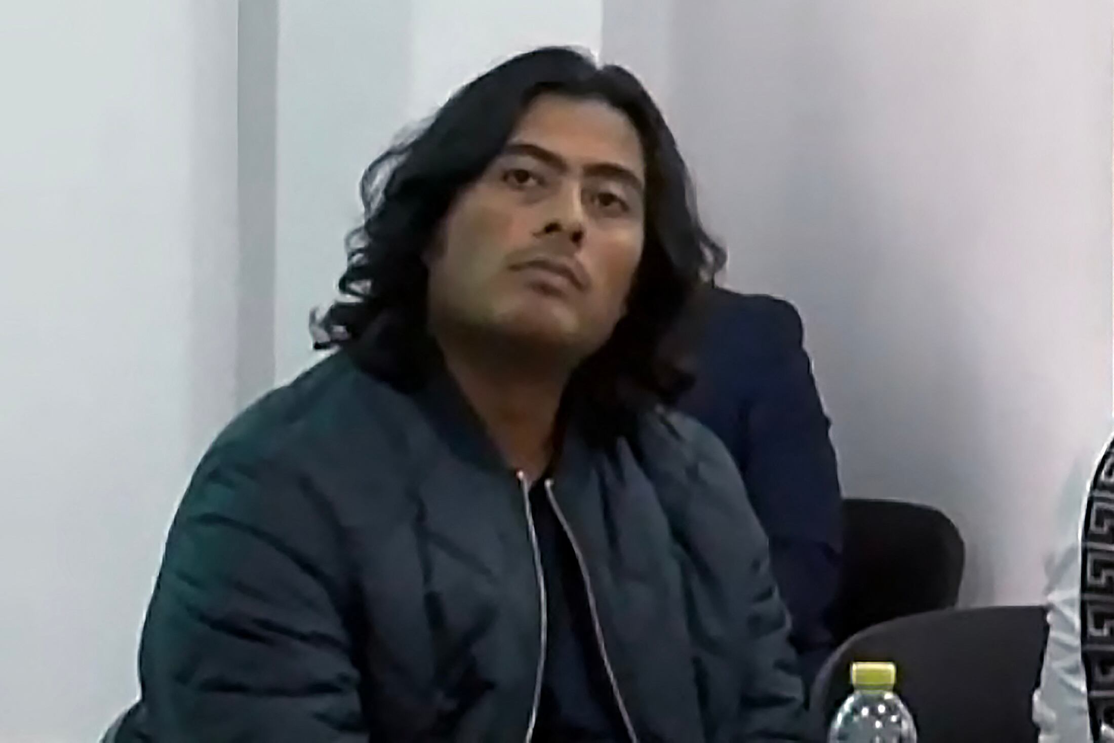 Audiencia Nicolás Petro, hijo del presidente Gustavo Petro. Foto: AFP.