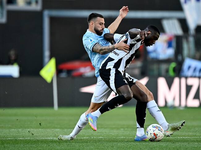 Lazio vs. Juventus. Foto: EFE.