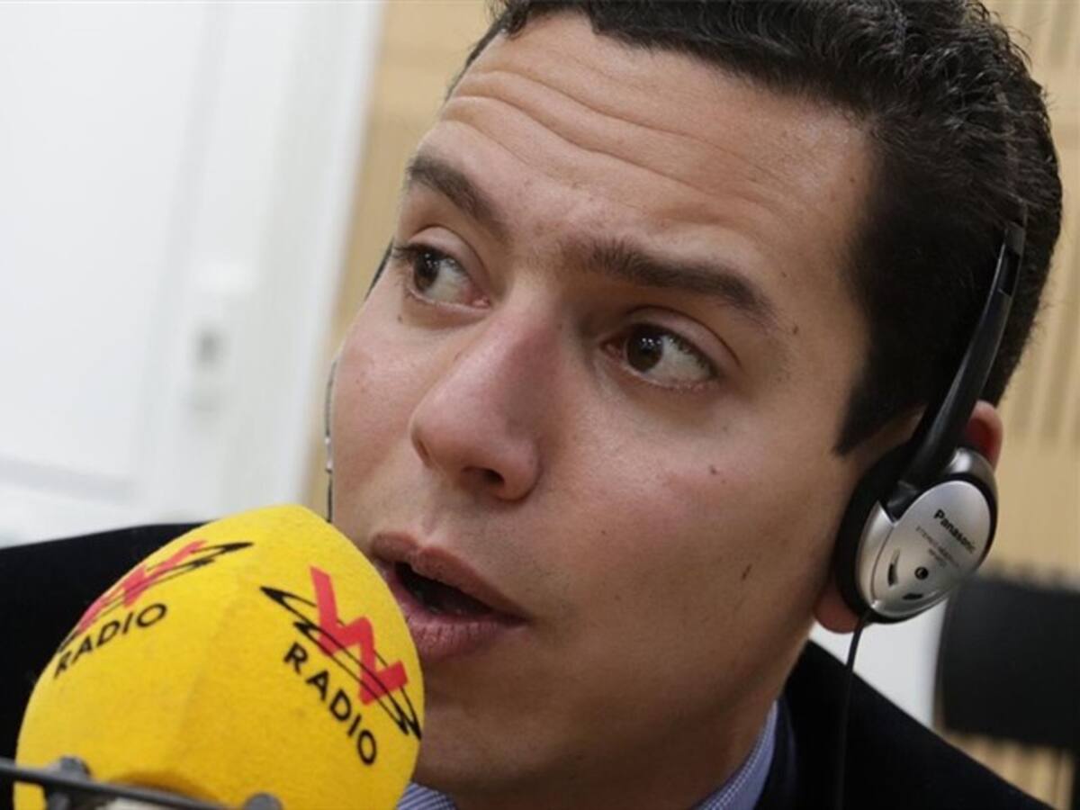 Michel Capelo, el descendiente vivo más joven del libertador Simón Bolívar