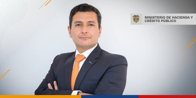 Jorge Castaño. Foto: Ministerio de Hacienda
