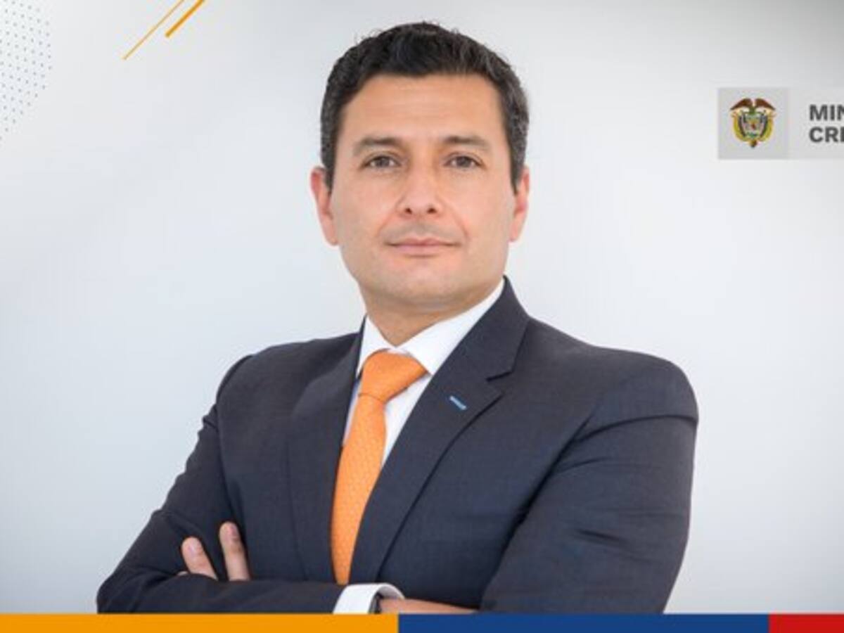 Jorge Castaño fue ratificado como superintendente Financiero, anunció el Gobierno