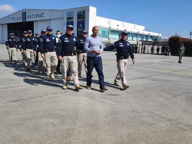 Álvaro Córdoba, hermano de la senadora Piedad Córdoba. Foto: Colprensa.