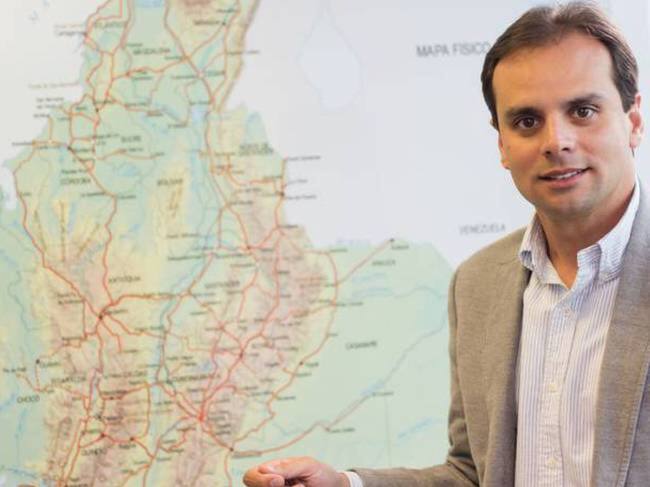 Candidato a Gobernación del Atlántico, Alfredo Varela.