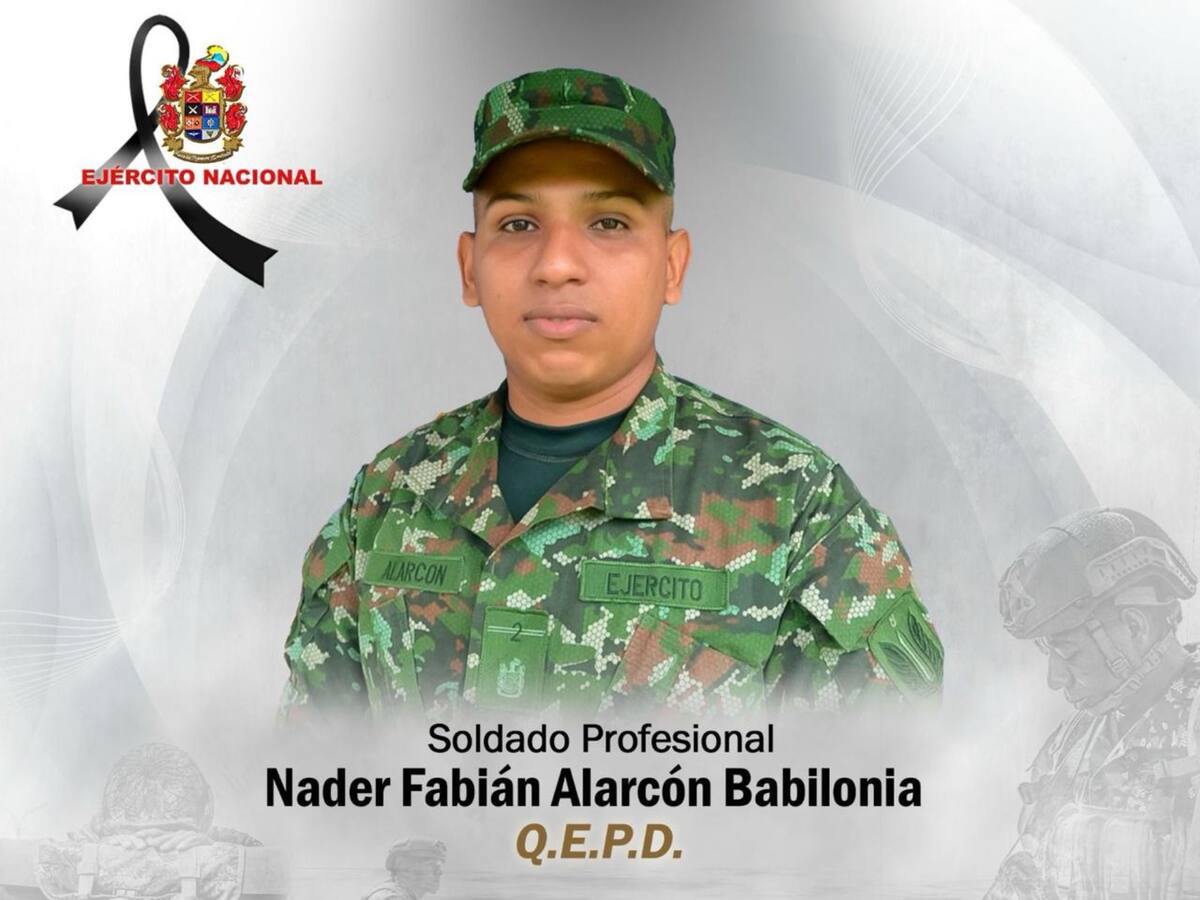 Un soldado fue asesinado en combate con las disidencias del frente 33 en Tibú, Norte de Santander