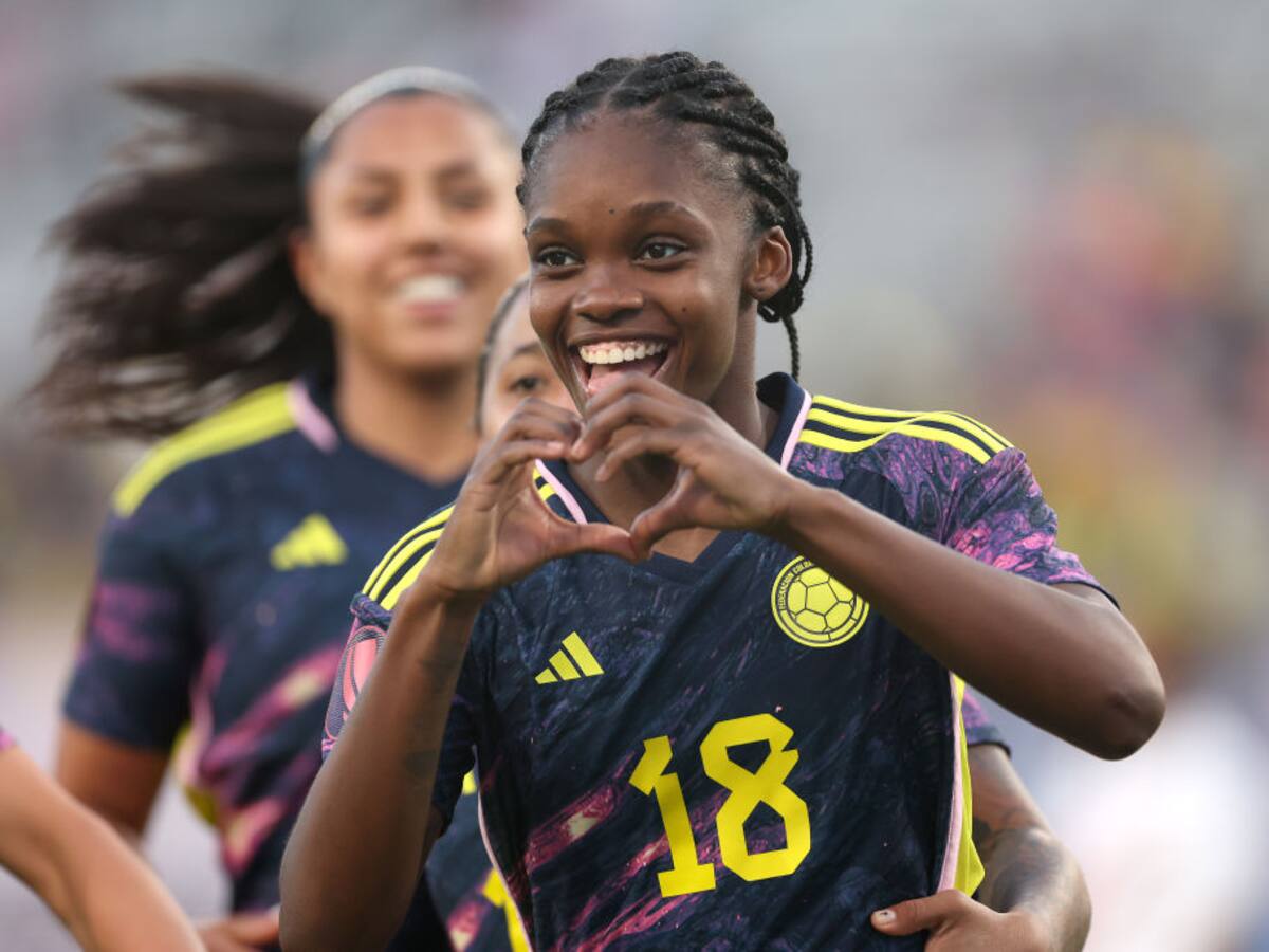 Colombia venció 2-0 a Puerto Rico y clasificó a cuartos de final de la Copa Oro Femenina