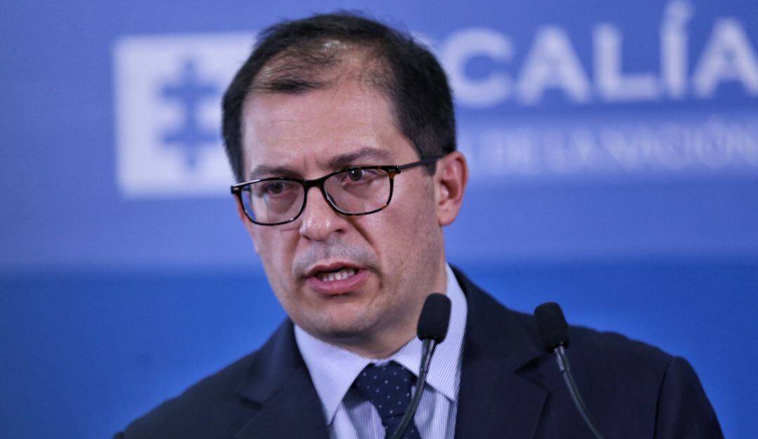 Fiscal general, Francisco Barbosa. Foto: Colprensa