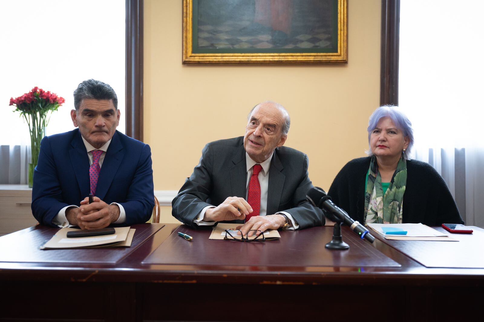 Radican proyecto de ley para cumplir sentencias de tribunales internacionales. Foto: Cancillería.