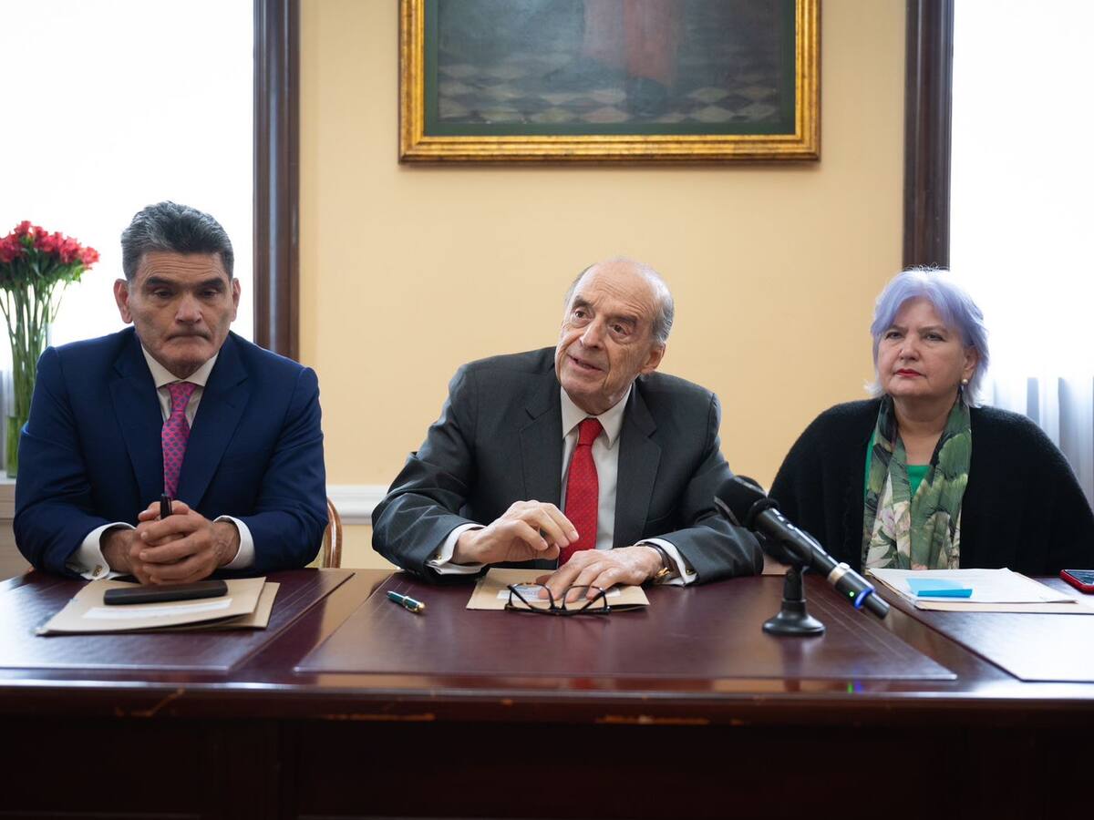 Radican proyecto de ley para cumplir sentencias de tribunales internacionales