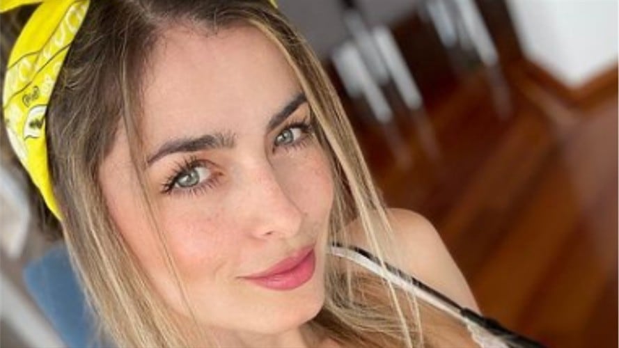 Cristina Hurtado sufrió una fuerte mordida por parte de su perro Orión. Foto: Instagram: @crisshurtado