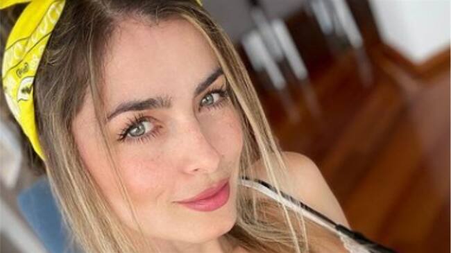 Cristina Hurtado sufrió una fuerte mordida por parte de su perro Orión. Foto: Instagram: @crisshurtado