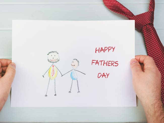 Celebración del Día del Padre en Colombia. Foto: Getty Images.