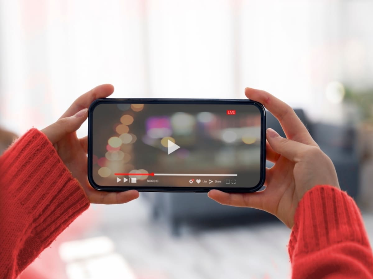 ¿Aburrido? 5 aplicaciones que puede usar para ver películas en el celular