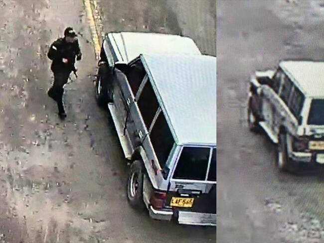 La Fiscalía evidenció que Wilson Arévalo habría mentido al afirmar que vendió el vehículo a José Aldemar Rojas y se lo entregó a través de un joven que lo recogió en Saravena. Foto: Colprensa