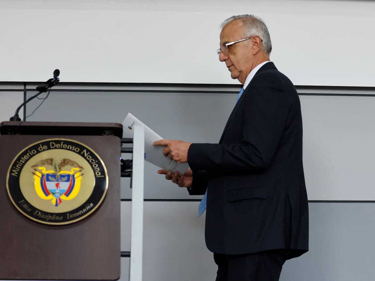 “Ni el Ministerio de Defensa Nacional ni la Policía Nacional manipulan cifras”: MinDefensa