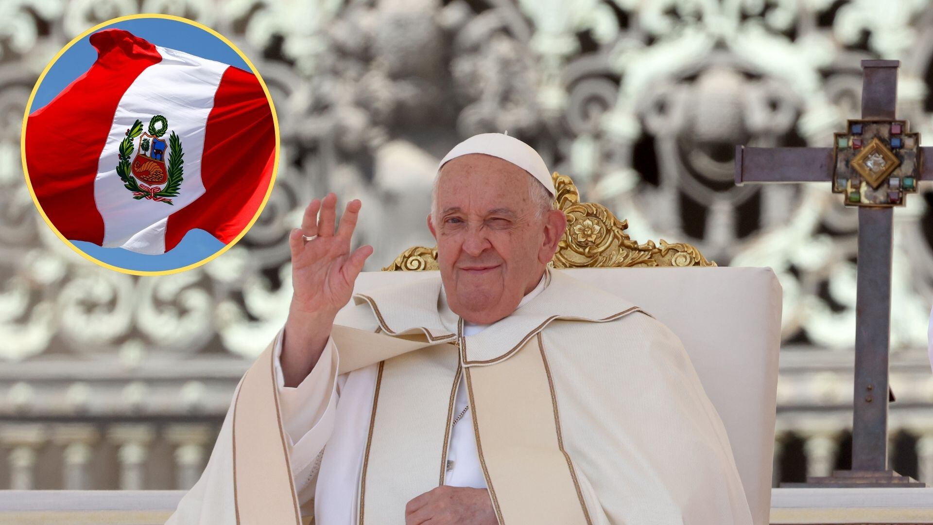 Papa Francisco. Foto: Franco Origlia/Getty Images.