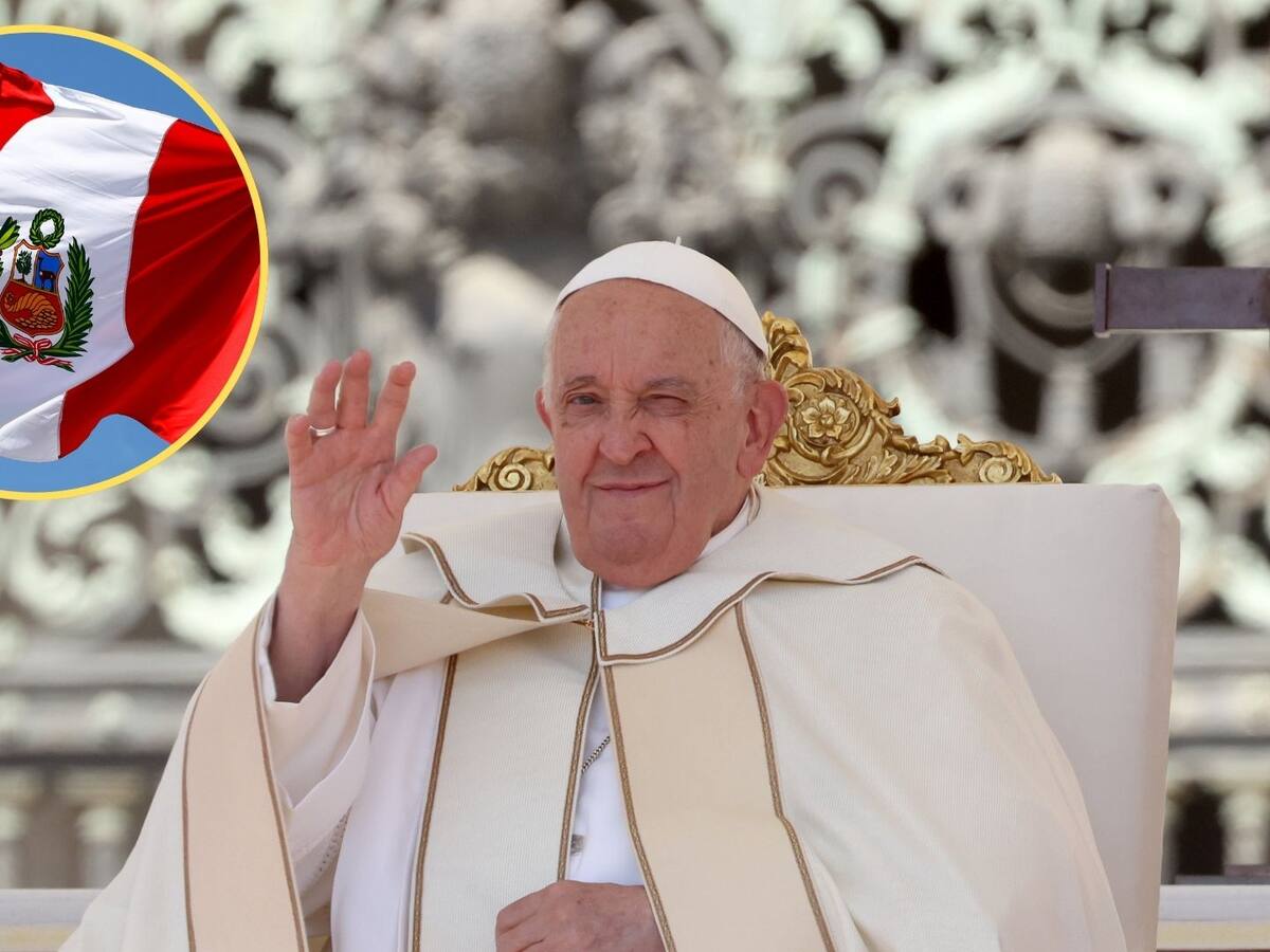 Perú expresó su “más profundo y sentido pésame” por la muerte del papa Francisco