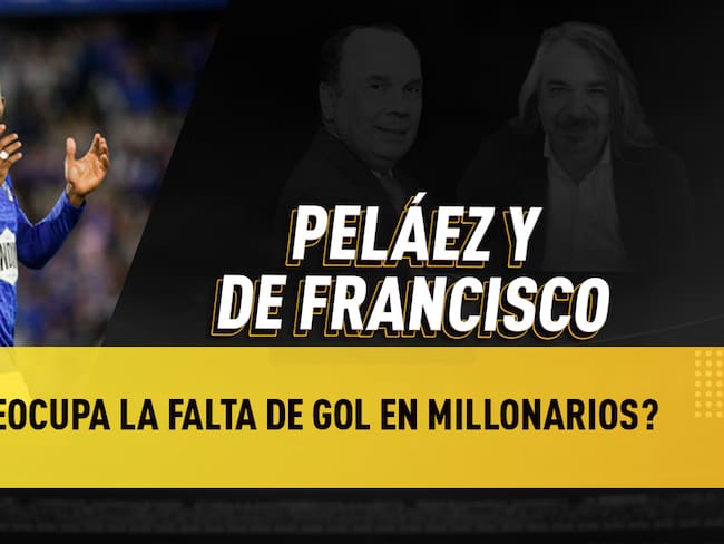 Escuche aquí el audio completo de Peláez y De Francisco de este 13 de julio