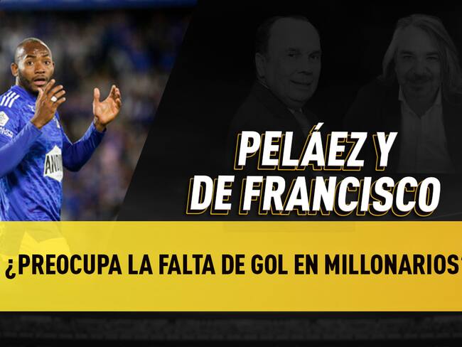 Escuche aquí el audio completo de Peláez y De Francisco de este 13 de julio