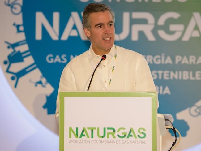 Presidente de este Gremio, Orlando Cabrales. Foto: Prensa Naturgas.