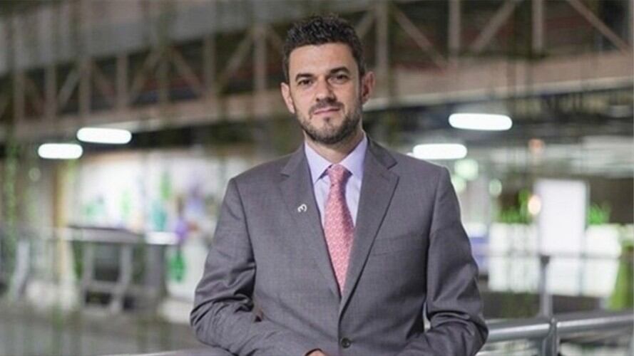 Alejandro Calderón, gerente de EPM. Foto: Cortesía EPM