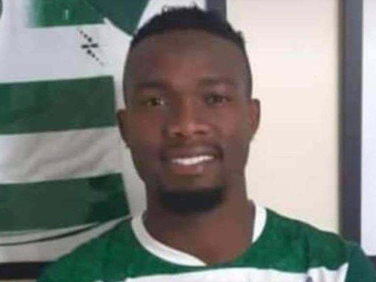 Investigan el asesinato del futbolista Yeison Mendoza en Cali