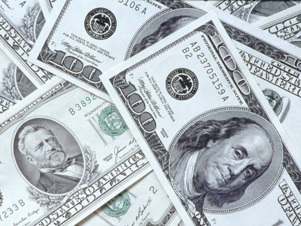 El precio del dólar en Colombia sigue registrando tendencia a la baja