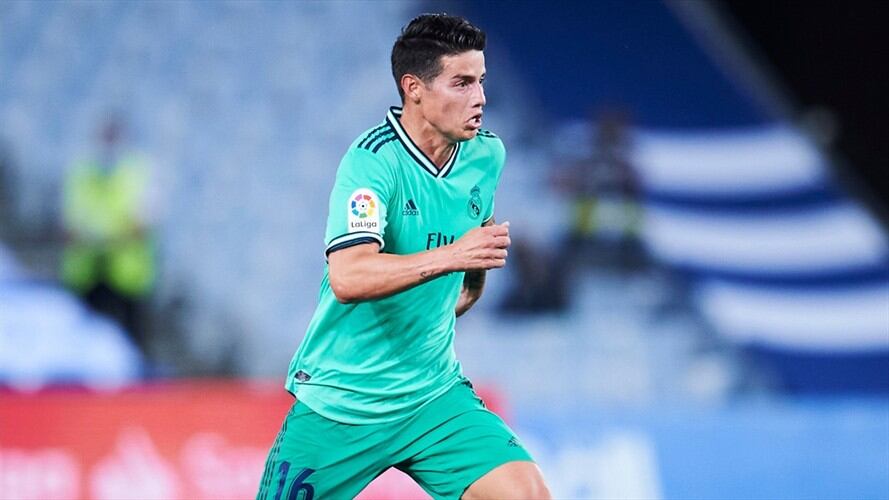 James Rodríguez. Foto: Getty