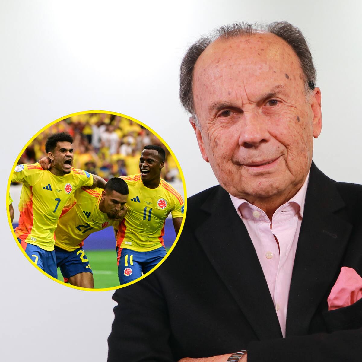 Análisis de Hernán Peláez del primer tiempo de Colombia: “Luis Díaz se iluminó en el momento justo”