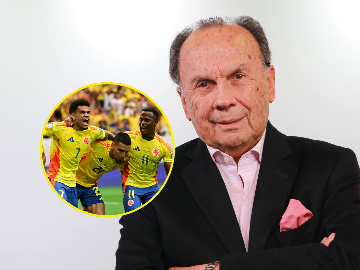 “Agarró la pelota y estaba solo, le tocó resolver y resolvió”: Hernán Peláez por gol de Luis Díaz