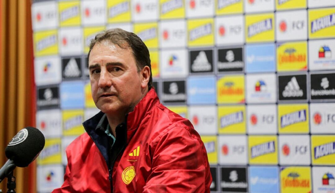 Néstor Lorenzo, director técnico de la Selección Colombia. Foto: