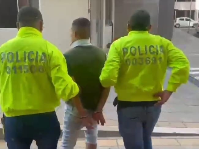 Arrestado alias “Carpintero” quien se dedicaba al hurto en Bucaramanga