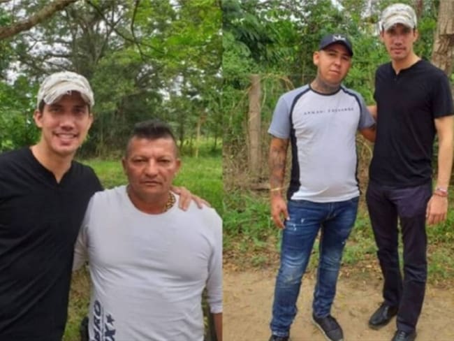 ¿Qué opina de la fotografía en que Juan Guaidó aparece junto a dos señalados paramilitares?. Foto: Archivo particular