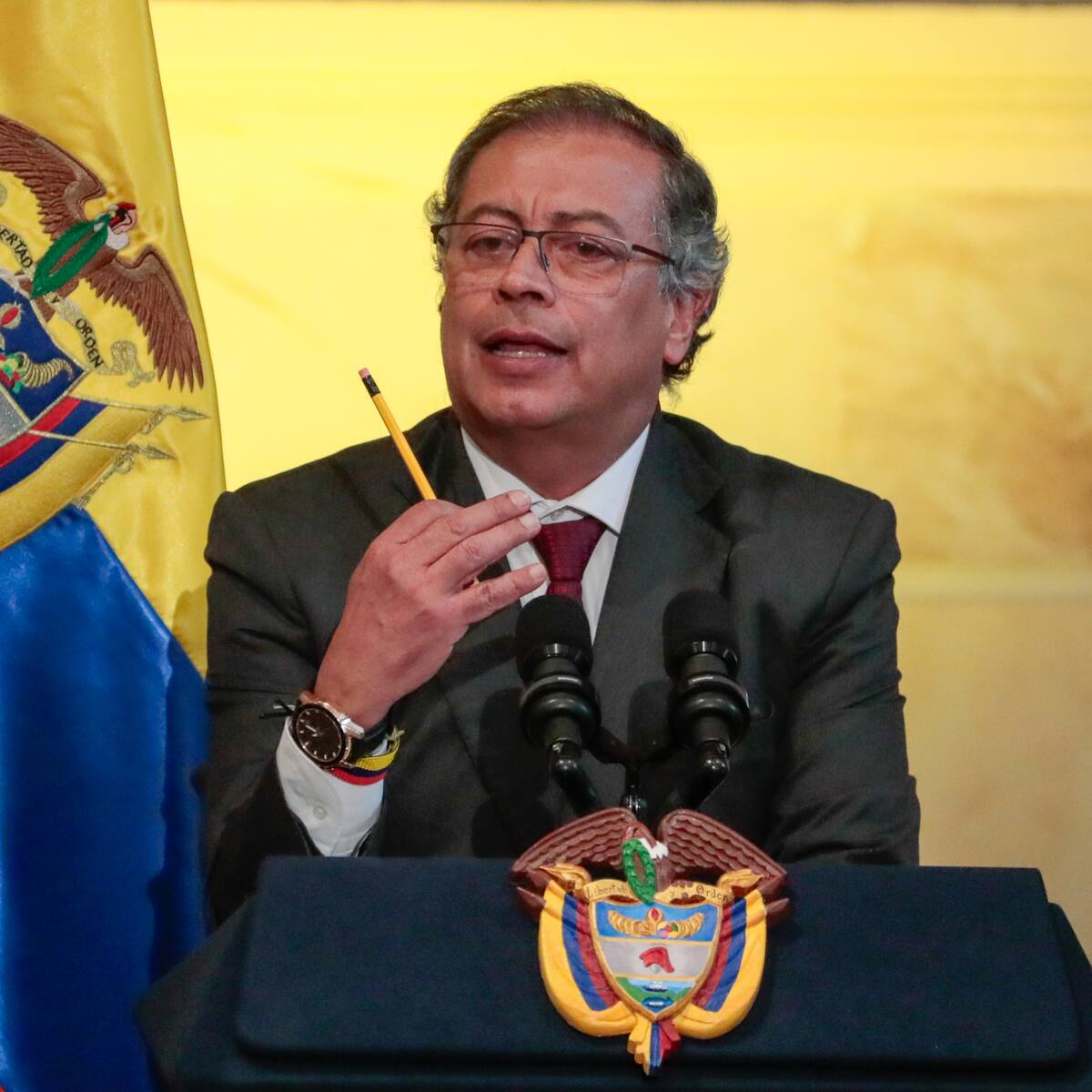 Procuraduría no puede inhabilitar a William Dau, necesitamos justicia: Presidente Petro