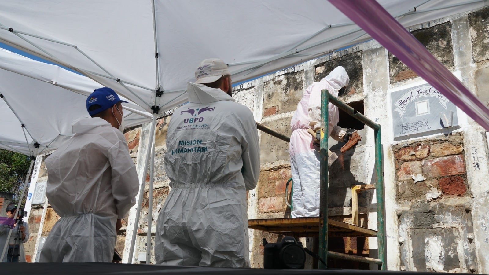 Unidad de Búsqueda recupera 21 cuerpos de potenciales muertos en Operación Berlín. Foto: Unidad de Búsqueda de Desaparecidos.