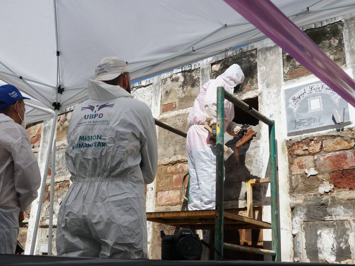 Unidad de Búsqueda recupera 21 cuerpos de potenciales muertos en Operación Berlín