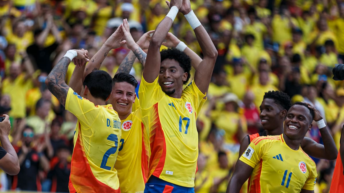 A qué hora es el partido de Colombia HOY en Barranquilla por eliminatoria Sudamericana