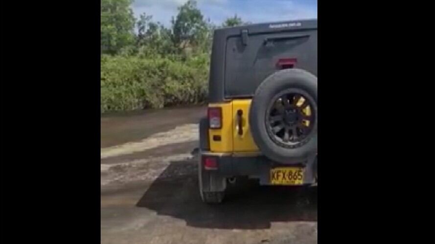 Gachas, Santander. Foto: Tomada del video.