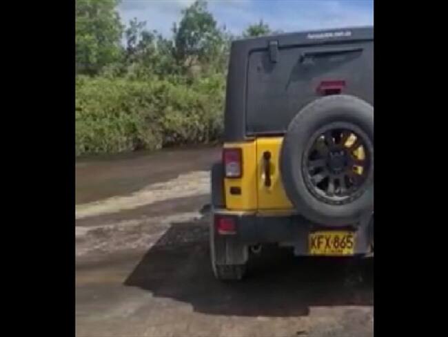 Gachas, Santander. Foto: Tomada del video.